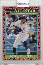 2026 TOPPS Series 2 Japan Edition Mookie Betts Koi Black #91AS13【09/10】 Los Angeles Dodgers