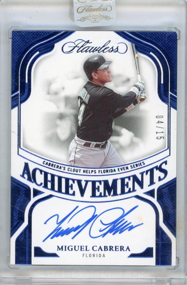 ミントモール / MINT 新宿店 / 2025 PANINI Flawless Miguel Cabrera