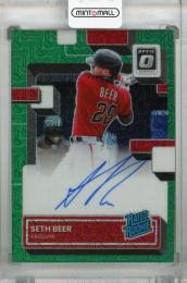 2022 Panini Donruss Optic Arizona Seth Beer Rated Rookie Signatures Green Mojo(パラレル版) 79/88