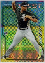 2014 Finest X-Fractors #31 Marcus Semien RC