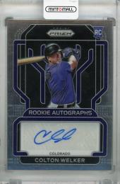 2022 Panini Prizm Colorado Colton Welker Rookie Autographs