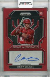 2022 Panini Prizm Washington Cody Wilson Rookie Autographs Red(パラレル版) 92/99