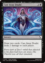 【FRA】【EN】〈FOIL〉疑念の廃却 / Cast Away Doubt(051-C-B)