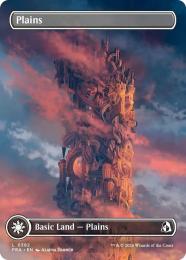 【FRA】【EN】〈FOIL〉平地 / Plains(382-C-L)