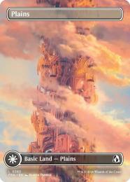 【FRA】【EN】〈FOIL〉平地 / Plains(383-C-L)