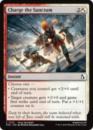 【FRA】【EN】〈FOIL〉聖域への突撃 / Charge the Sanctum(125-C-RW)