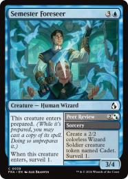 【FRA】【EN】〈FOIL〉学期の先見者 / Semester Foreseer(039-C-U)