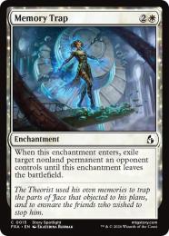 【FRA】【EN】〈FOIL〉記憶の罠 / Memory Trap(015-C-W)