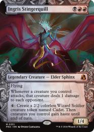 【FRA】【EN】〈FOIL〉〈ショーケース〉イングリス・スティンガークイル / Ingris Stingerquill(351-M-BR)