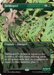 【FRA】【EN】〈FOIL〉〈ボーダーレス〉タルモゴイフ / Tarmogoyf(374-M-G)