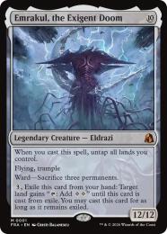 【FRA】【EN】〈FOIL〉迫り来る破滅、エムラクール / Emrakul, the Exigent Doom(001-M-N)