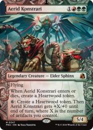 【FRA】【EN】〈FOIL〉〈ショーケース〉アエリド・コンストラリ / Aerid Konstrari(347-M-RG)