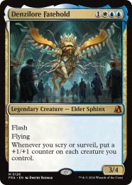 【FRA】【EN】〈FOIL〉デンジロア・フェイトホールド / Denzilore Fatehold(128-M-WU)