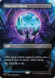 【FRA】【EN】〈ボーダーレス〉難破船の湿地 / Shipwreck Marsh(401-R-L)