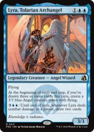 【FRA】【EN】トレイリアの大天使、ライラ / Lyra, Tolarian Archangel(217-R-U)