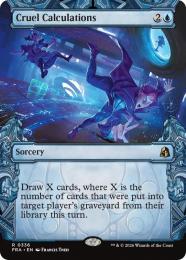 【FRA】【EN】〈ショーケース〉酷薄な計算 / Cruel Calculations(336-R-U)