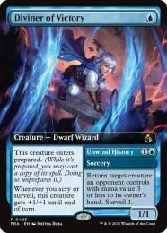 【FRA】【EN】〈拡張アート〉勝利の預言者 / Diviner of Victory(425-R-U)