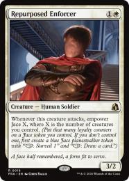 【FRA】【EN】〈FOIL〉転用された執行人 / Repurposed Enforcer(019-R-W)