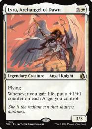 【FRA】【EN】黎明の大天使、ライラ / Lyra, Archangel of Dawn(201-R-W)