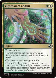 【FRA】【EN】〈FOIL〉ヴィゴーブルームの魔除け / Vigorbloom Charm(160-U-GW)