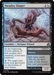 【FRA】【EN】〈FOIL〉パラドックスの形成師 / Paradox Shaper(143-U-UB)
