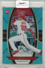 2018 Panini Select Juan Soto RC【124/299】