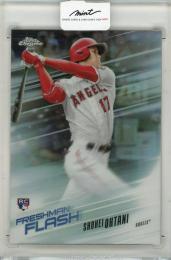 2018 Topps Chrome  Shohei Ohtani Freshman Flash/RC