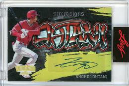 2022 Leaf Vibrance Shohei Ohtani Autograph《Leafシール部分傷み》