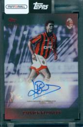 2024-25 Topps AC Milan 125 Anniversario Patrick Kluivert I Rossoneri Autographs【15/25】 AC Milan