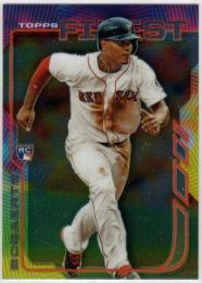 2014 Finest #89 Xander Bogaerts RC レギュラーカード