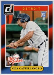 2014 Donruss The Rookies #3 Nick Castellanos