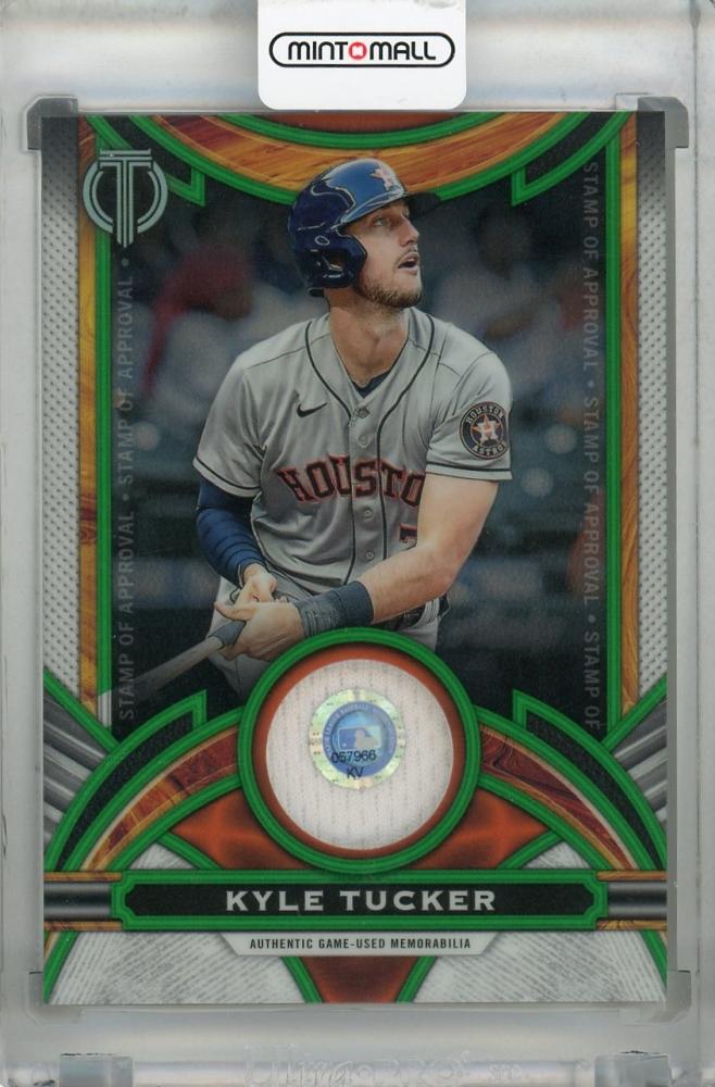 MLB☆topps☆KYLE TUCKER☆直筆サイン も*ん様 99枚限定