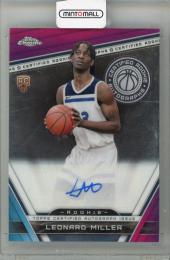 2024 TOPPS Chrome  Leonard Miller #CRA-LM Auto RC