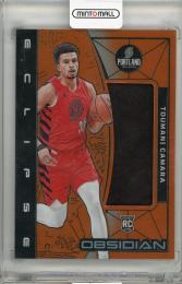2023-24 PANINI OBSIDIAN Toumani Camara #EM-TOU RC【75/99】 Portland Trail Blazers