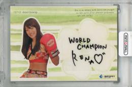 2011 BBM リアルヴィーナス RENA 直筆サインカード【028/150】
