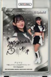 BBM チアリーダー 2025 FUYU 直筆サインカード【32/90】