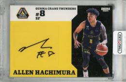 BBM × B.LEAGUE 2024-25 SEASON FAST BREAK 1st Half 八村阿蓮 直筆サインカード【31/50】 群馬クレインサンダーズ