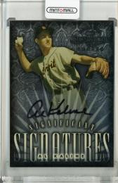 1998 Donruss Signature Al Kaline Significant Signatures【731/2000】 Detroit Tigers