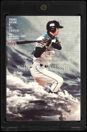 2013 BBM 2nd Version CW058 大谷翔平   大谷翔平 CROSS WIND 銀パラレル版【021/100】  (MSV#2748)