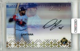 2024 EPOCH NPB LUXURY COLLECTION D.サンタナ #SL-20 NPB STAR LINEUP【03/30】 ヤクルト