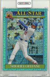 2026 Topps Series2 Shohei Ohtani Chrome All-Star Aqua Mojo Refractor【065/199】