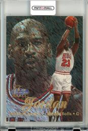 1997-98 Fleer Flair Showcase  Michael Jordan Row 1 ※ダメージ有り