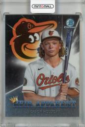 2022 Topps Bowman Draft Jackson Holliday Heir Apparent #HA-1 Baltimore Orioles