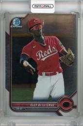 2022 Topps Bowman Draft Elly De LA Cruz Base Chrome Image Variations #BD-80 ※汚れあり Cincinnati Reds