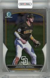 2023 Topps Bowman Chrome Jackson Merrill Chrome Prospects #BCP-244 San Diego Padres