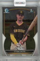 2023 Topps Bowman Chrome Ethan Salas Chrome Prospects #BCP-171 1st San Diego Padres