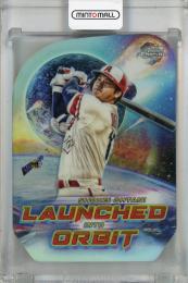 2023 Topps Cosmic Chrome Shohei Ohtani Launched Into Orbit #LIO-2 Los Angeles Angels