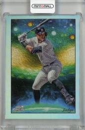 2023 Topps Cosmic Chrome Aaron Judge Stars in the Night #STN-1 ※初期傷あり New York Yankees