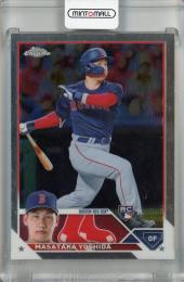 2023 Topps Chrome Masataka Yoshida Base #167 RC Boston Red Sox