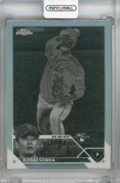 2023 Topps Chrome Kodai Senga Negative #217 RC New York Mets